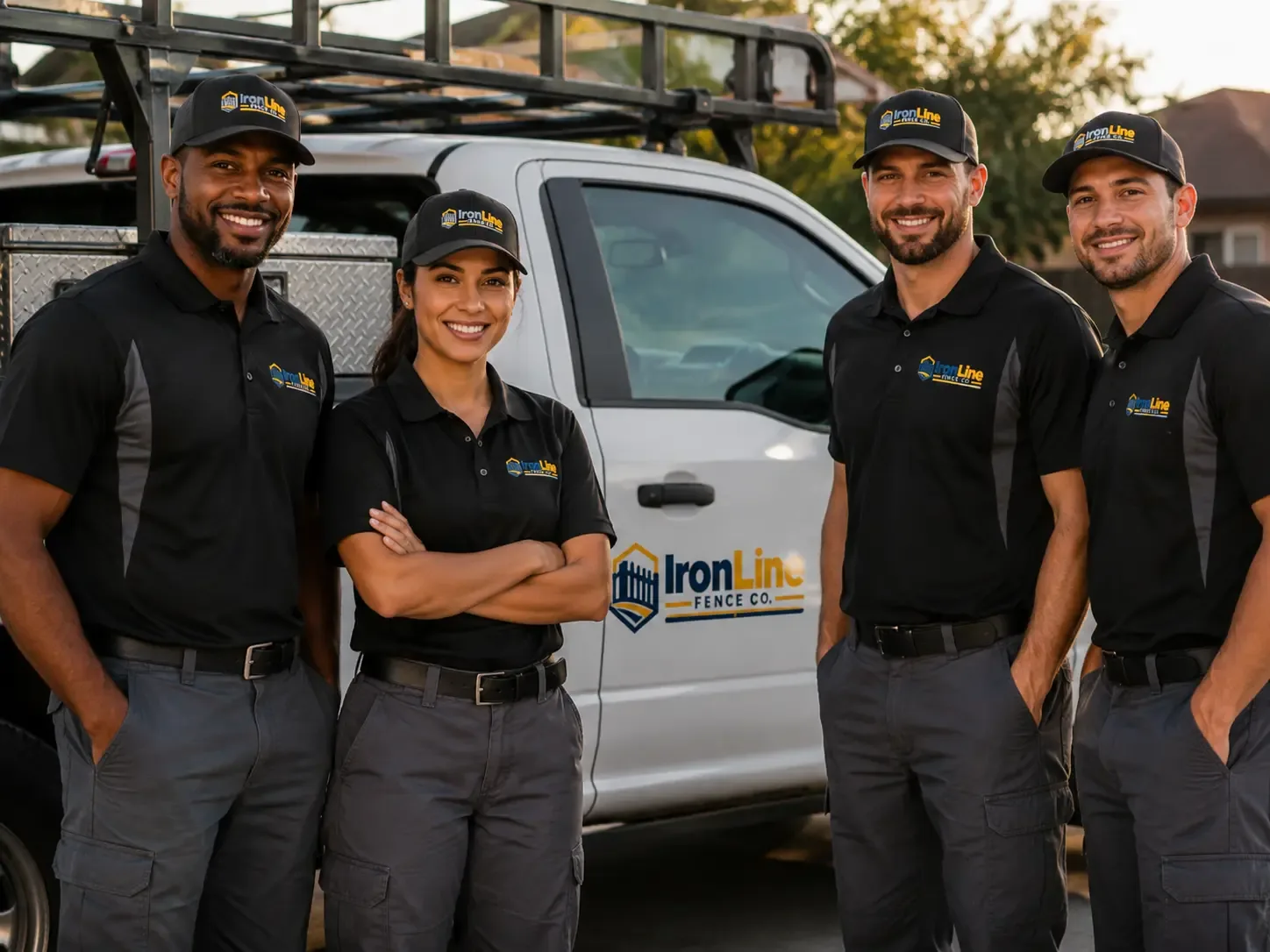 Metal Fence Installation company in Greenhurst, NY